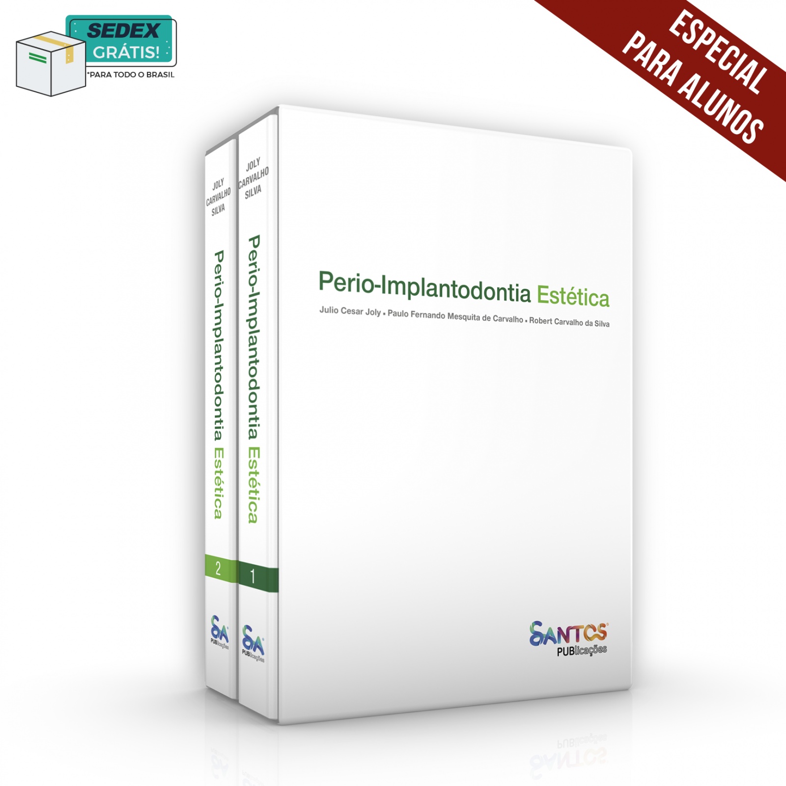 Perio-Implantodontia Estética - 2 Volumes (Especial - ImplantePerio)